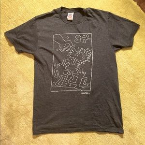 Keith Haring tee shirt